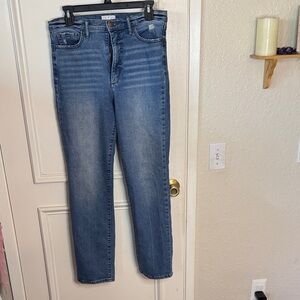 Sofia by Sofia Vergara High Rise Blue Jeans